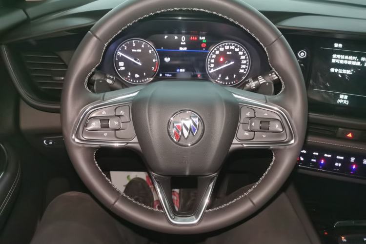 Used Buick Envision 2022 Facelift Encore S 552T Two-Wheel-Drive Luxury Model
