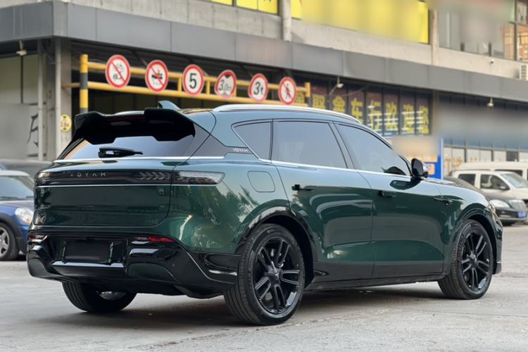 Used VOYAH FREE 2024 Ultra-Long Range Intelligent Driving Version
