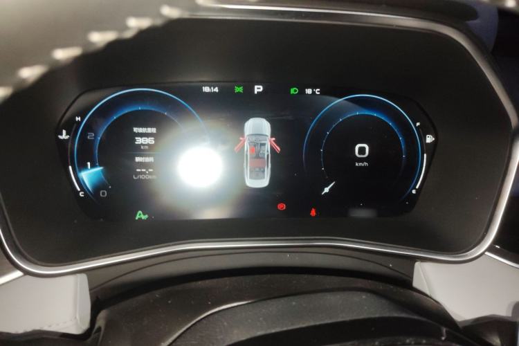 Used Geely Auto Preface 2023 2.0TD Prestige Version
