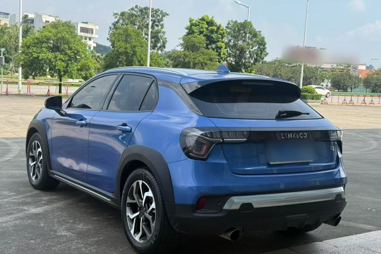 Used Lynk & Co 02 2018 1.5T DCT Two-Wheel Drive Sporty Version China V Standard