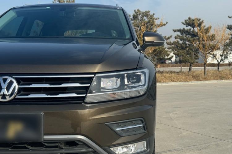 Used Volkswagen Tiguan L 2018 Facelift 330TSI Automatic Two-Wheel Drive Luxury Edition