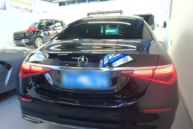 Used Mercedes-Benz S-Class 2022 S 400 L Business Model
