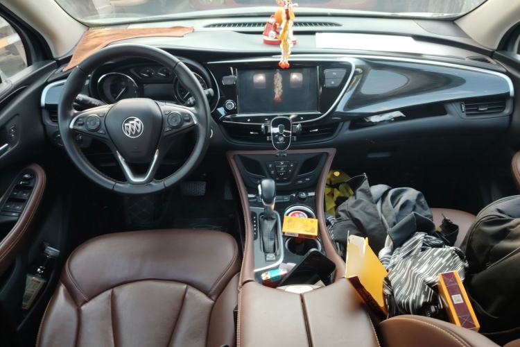 Used Buick Envision 2020 28T Four-Wheel Drive Elite Version
