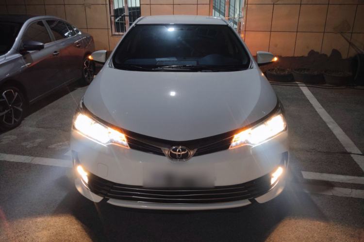 Used Toyota Corolla 2017 Revised Version 1.2T S-CVT GL