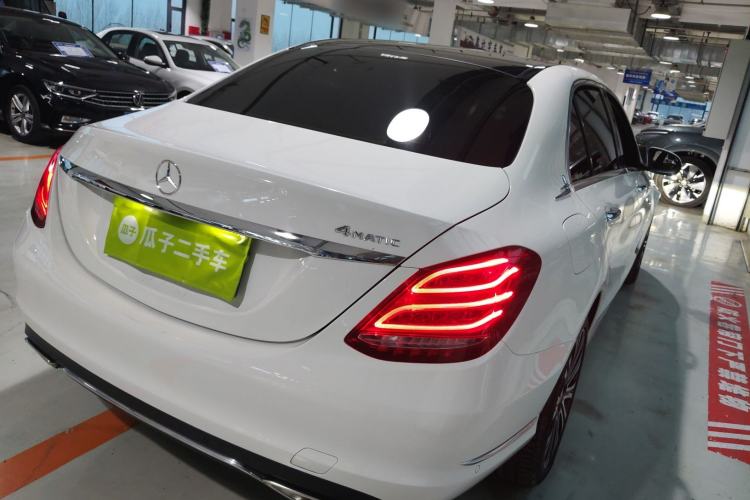 Used Mercedes-Benz C-Class 2015 C 200 L 4MATIC