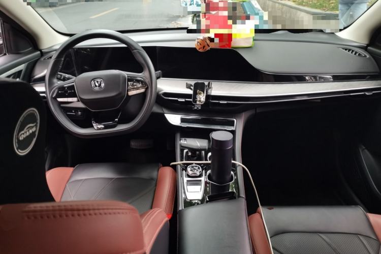 Used Changan Eado 2022 PLUS Blue Whale NE 1.4T GDI DCT Flagship Edition