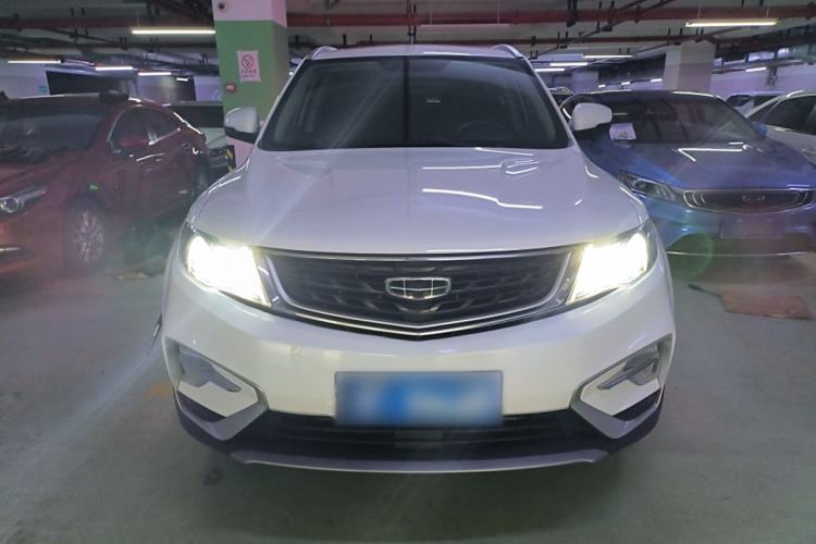 Used Geely Auto Emgrand X7 Sport 2021 Million Edition 1.8TD DCT Two-Wheel Drive Comfort Model
