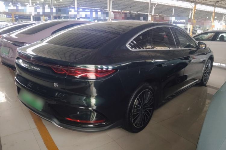 Used BYD Han 2023 EV Champion Edition 506KM Front-Wheel-Drive Premium Model
