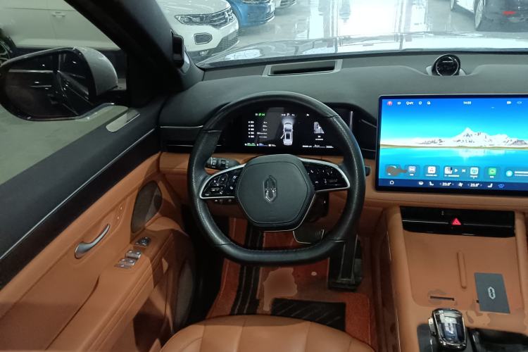 Used Hima AITO M7 2024 1.5T Intelligent Driving All-Wheel Drive Pro Version 5 Seats Ternary Lithium Battery