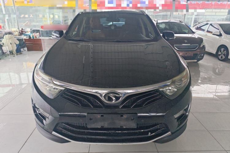 Used Soueast DX7 2017 1.5T Automatic Glory Edition
