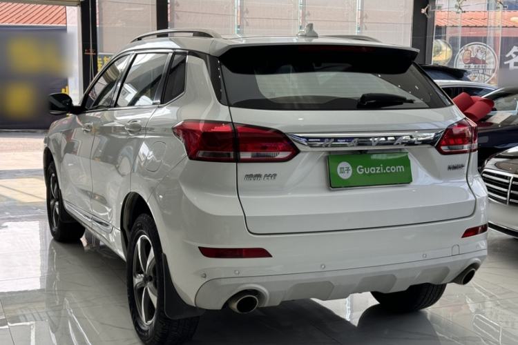 Used Haval H6 Coupe 2019 1.5T Automatic Two-Wheel Drive Luxury Smart Connectivity Version China VI Standard
