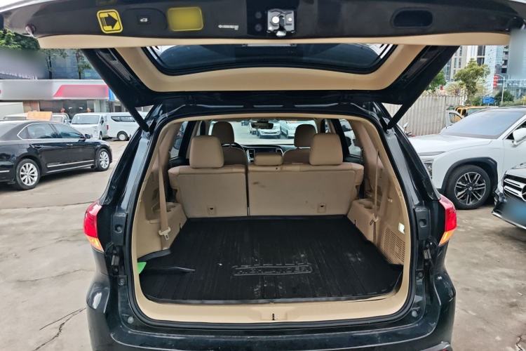 Used Toyota Highlander 2021 2.0T Four-Wheel Drive Luxury Edition 7 Seats
