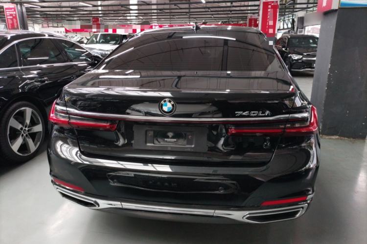 Used BMW 7 Series 2019 Restyled 740Li Leading Luxury Package
