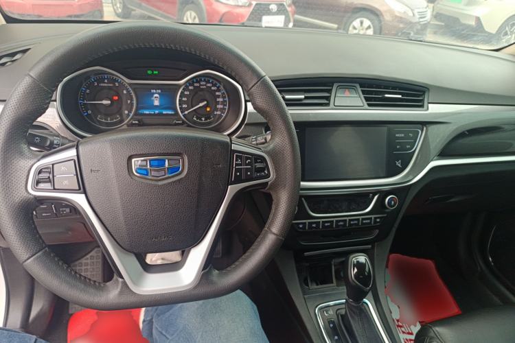 Used Geely Auto Emgrand 2017 Hatchback RS Million Edition 1.5L CVT Upward Version
