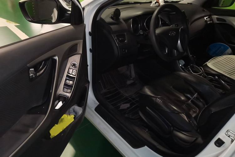 Used Hyundai Elantra 2013 1.6L Automatic Leading Model