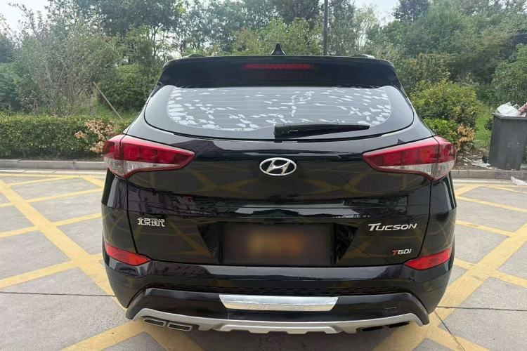 Used Hyundai Tucson 2018 1.6T Dual-Clutch Two-Wheel Drive 15th Anniversary Special Edition
