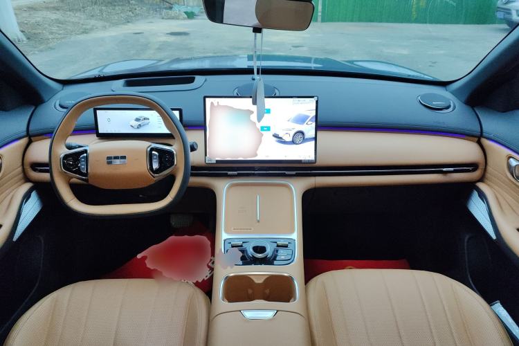 Used  Galaxy Xingjian 7 EM-i 2025 120km Flagship Edition