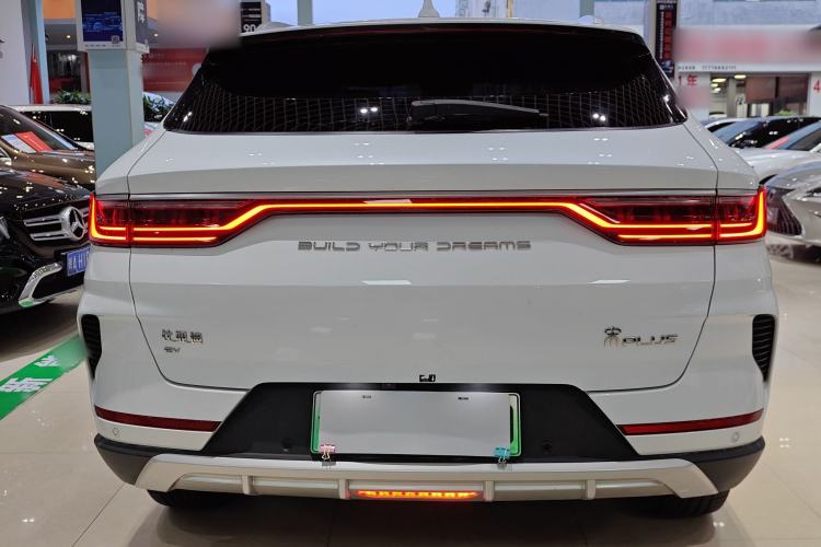 Used BYD Song PLUS New Energy 2023 Champion Edition EV 520KM Flagship Model
