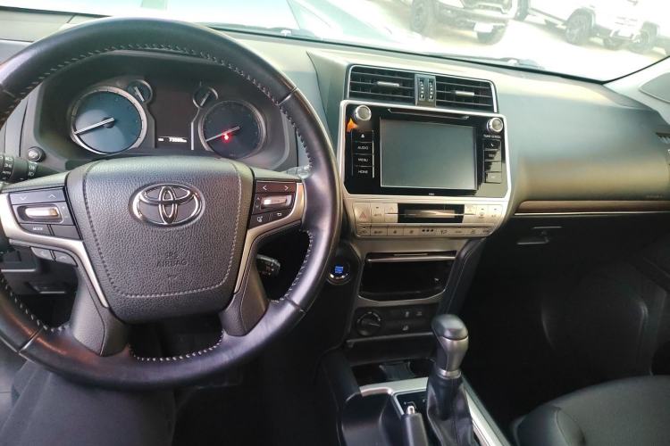 Used Toyota Prado 2019 3.5L Automatic TX-L Deluxe Edition with Rear-Mounted Spare Tire
