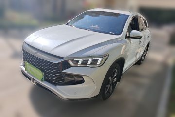 Used BYD Song Pro New Energy 2024 HONOR Edition DM-i 71KM Navigation Model