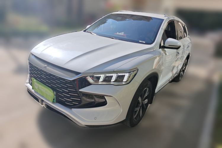 Used BYD Song Pro New Energy 2024 HONOR Edition DM-i 71KM Navigation Model