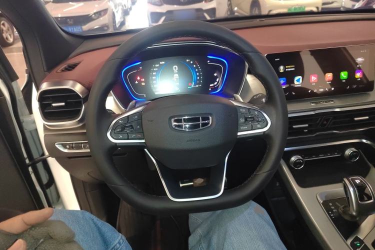 Used Geely Auto Coolray 2019 Sport Model 260T DCT Battle China V Standard
