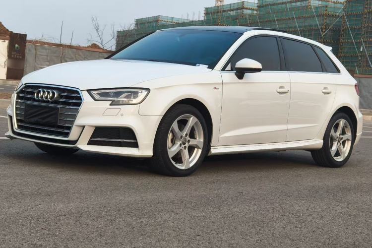Used Audi A3 2020 Sportback 35 TFSI Fashion Edition China VI Emission Standard
