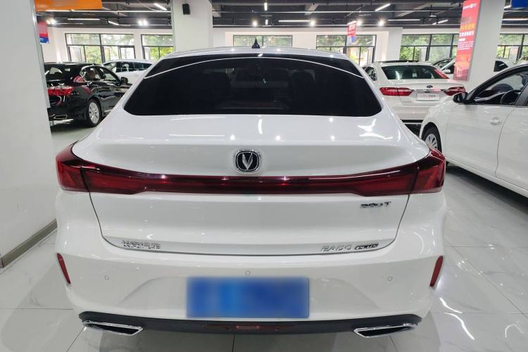 Used Changan Eado 2023 Changan Edition PLUS Blue Whale NE 1.4T GDI DCT Prestige Version
