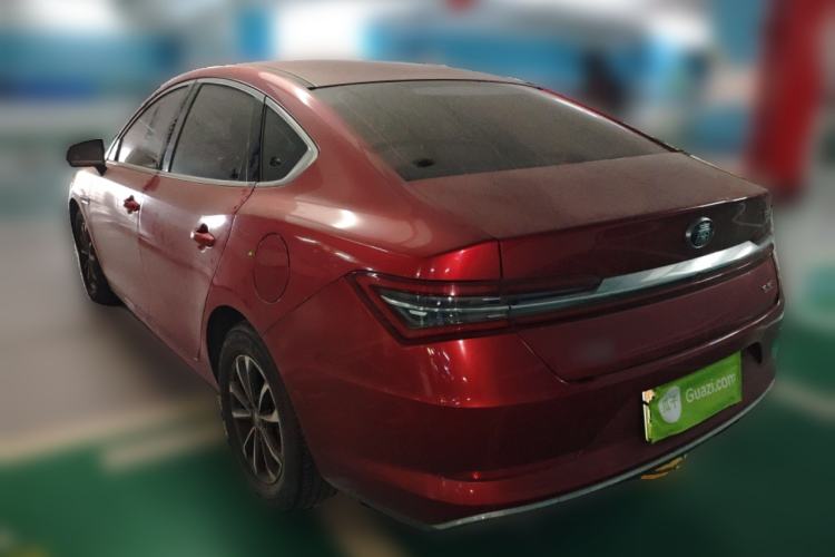 Used BYD Qin Pro New Energy 2019 DM Super Edition 1.5TI Automatic Smart Connect X-Trail Model China VI Standard