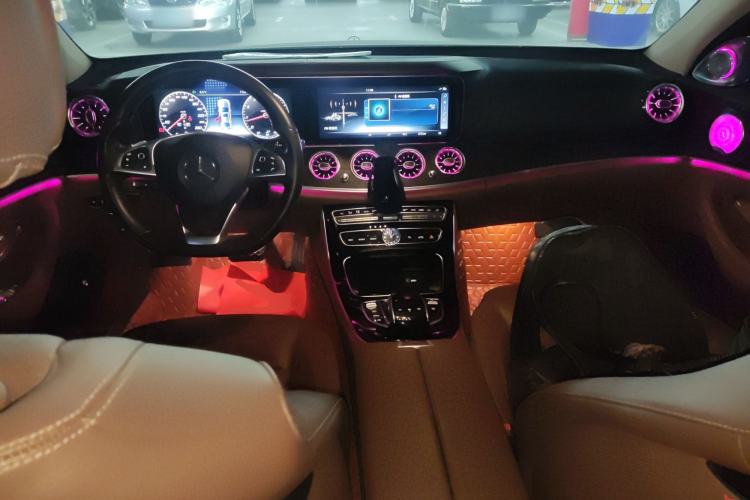 Used Mercedes-Benz E-Class 2016 E 300 L Sporty and Stylish Model
