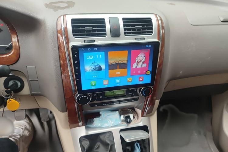 Used Foton Scenic G5 2021 2.4L Gasoline Commercial Version 7-Seater Multi-Purpose Passenger Vehicle 4K22D4M
