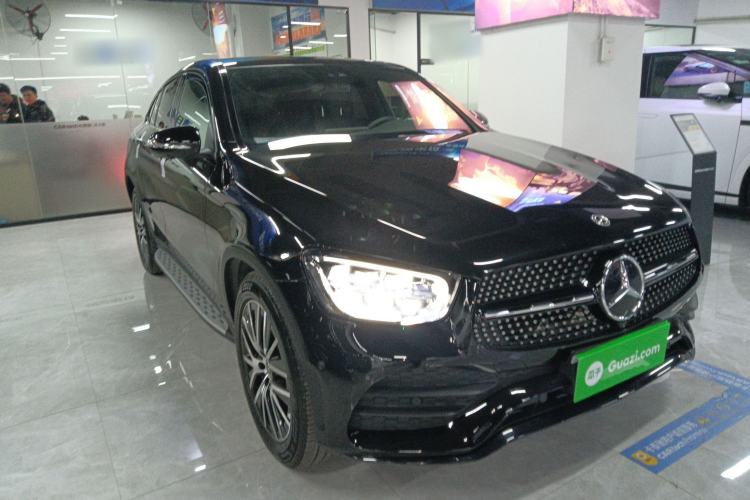 Used Mercedes-Benz GLC Coupe 2020 GLC 300 4MATIC Coupe SUV