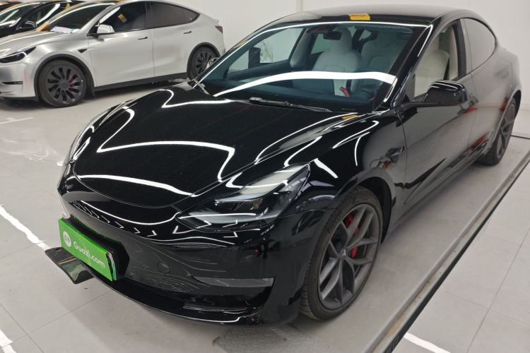 Used Tesla Model 3 2022 Performance High-Performance All-Wheel-Drive Version