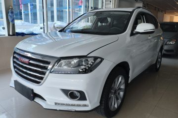 Used Haval H2 2017 Red-Label 1.5T Manual Two-Wheel Drive Comfort Model