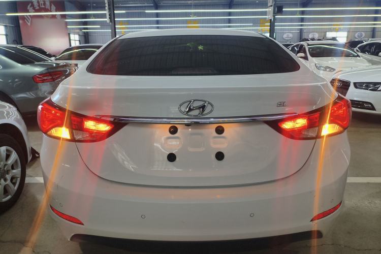 Used Hyundai Elantra 2016 1.6L Automatic Prestige Edition
