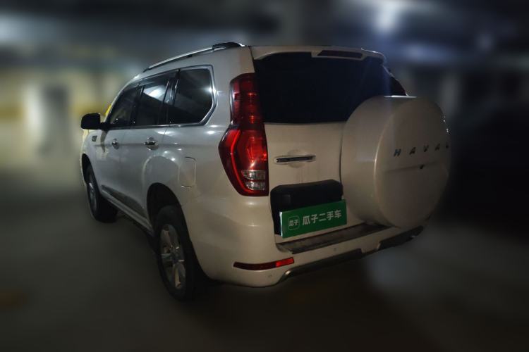 Used Haval H9 2017 2.0T Gasoline 4x4 Premium 5-Seater
