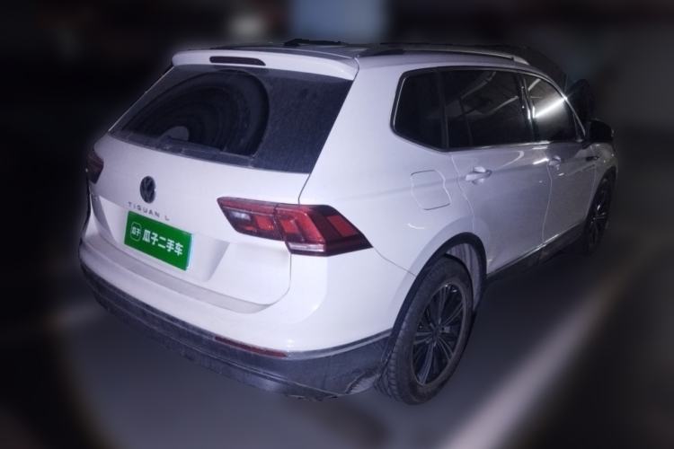 Used Volkswagen Tiguan L 2021 330TSI Automatic Two-Wheel Drive Smart Edition
