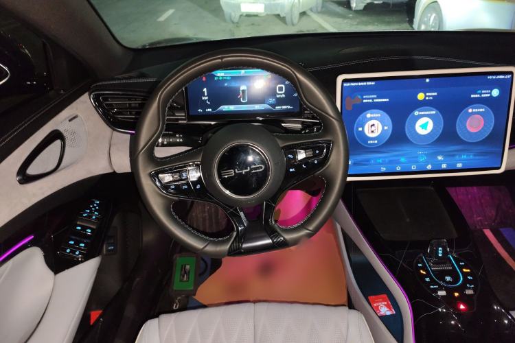 Used BYD Seal 2024 Honor Edition 550km Premium Model
