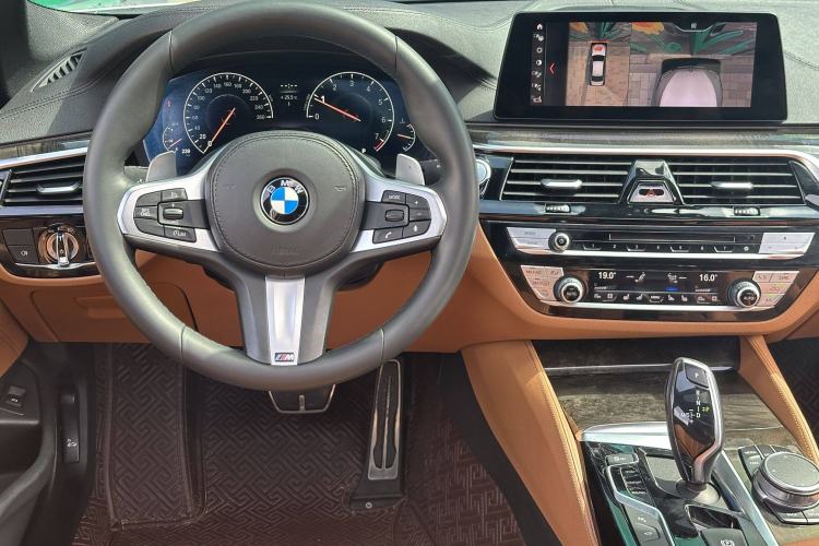 Used BMW 5 Series 2019 Restyled 530Li Luxury Edition M Sport Package