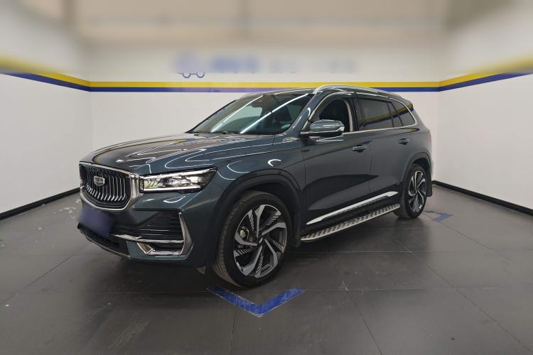 Used Geely Auto Monjaro L 2023 2.0TD High-Power Automatic Two-Wheel Drive Flagship Version
