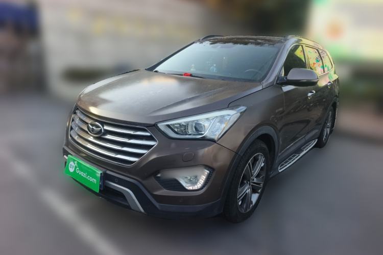 Used Hyundai Grand SantaFe 2013 2.2T 7-Seater Four-Wheel-Drive Flagship Edition