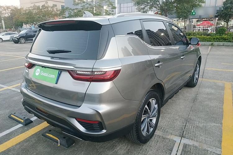 Used Geely Auto Vision X6 2020 1.4T CVT Asian Games Edition