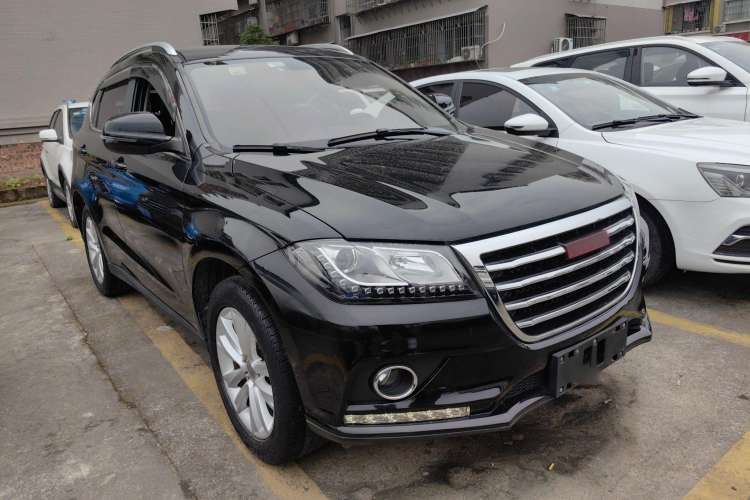 Used Haval H2 2014 1.5T Manual Two-Wheel Drive Elite Edition