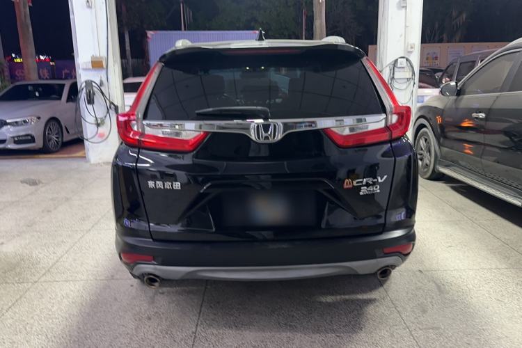 Used Honda CR-V 2017 240TURBO CVT Front-Wheel Drive Fashion Edition

