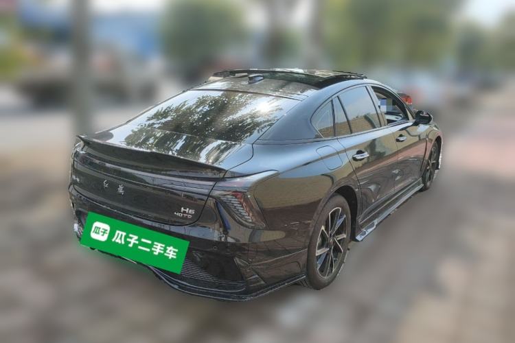 Used Hongqi H6 2024 2.0T ZhiMei Edition
