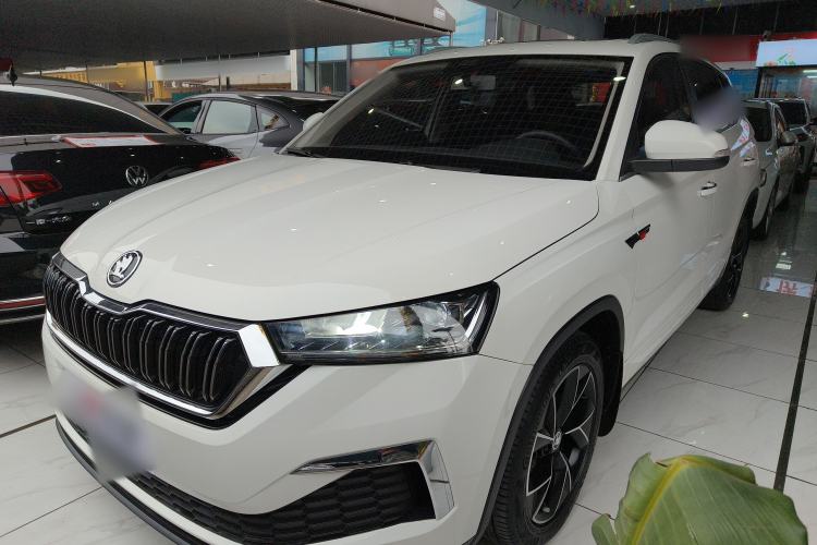 Used Skoda Kamiq 2020 GT 1.5L Automatic Flagship Model China VI Standard
