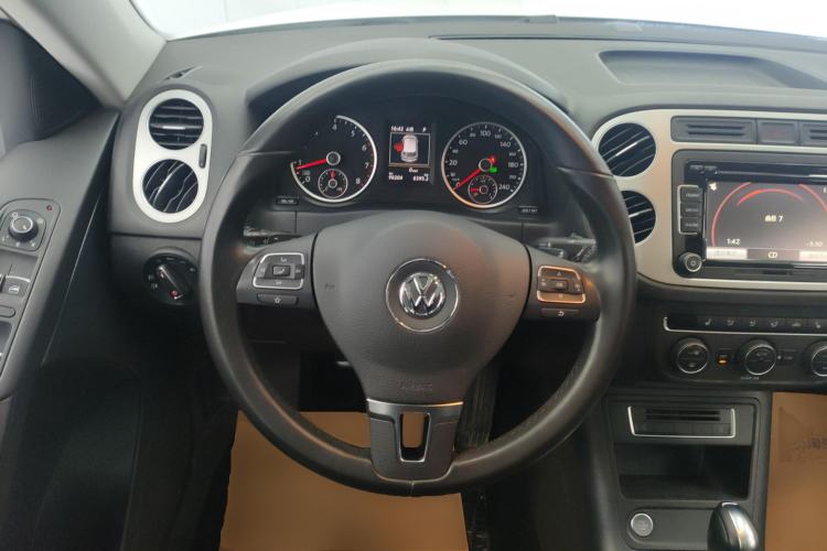 Used Volkswagen Tiguan 2016 300TSI Automatic Two-Wheel Drive Luxury Edition
