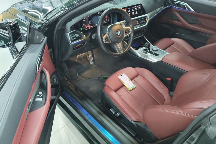 Used BMW 4 Series 2022 Second Facelift 430i M Sport Night Edition Package