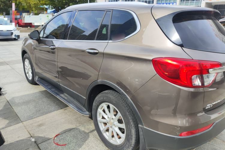 Used Buick Envision 2016 20T Two-Wheel Drive Leading Version
