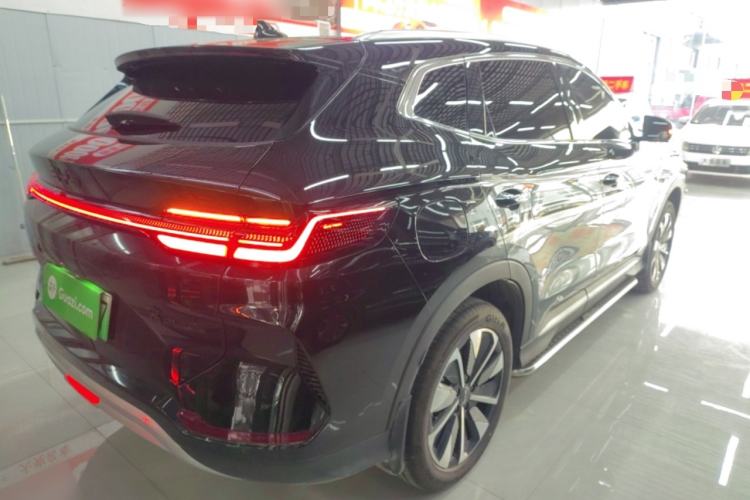 Used BYD Song PLUS New Energy 2025 DM-i 112KM Prestige Model
